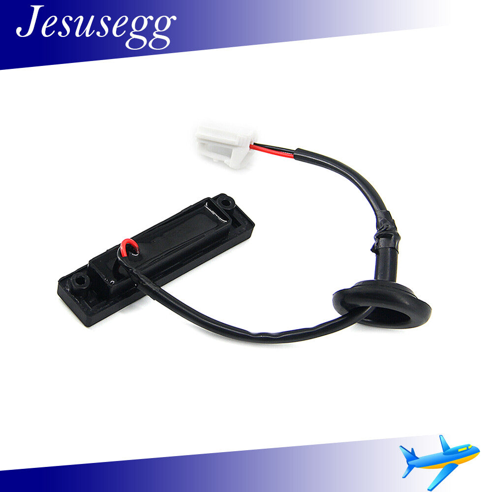 Rear Tailgate Handle Button Black Plastic for 2012-2017 for Veloster Hatch Button Q