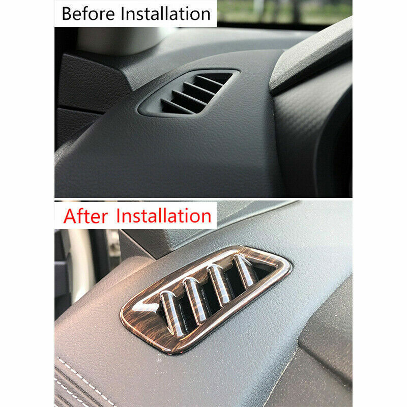 Chrome ABS Front Fog Light Lamp Cover Trims Decor For -V HRV 2023-2024 v
