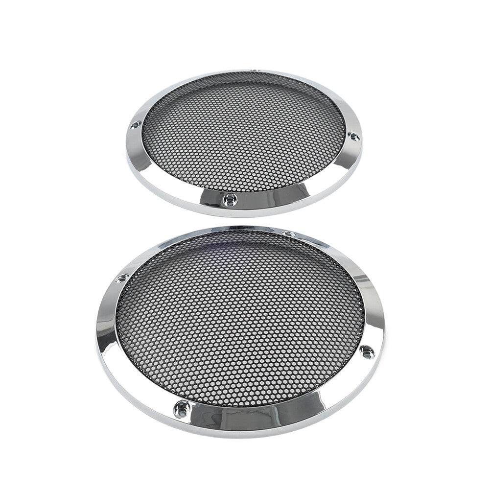 6.5Lower Vented Fairing Speaker Covers Fit for Harley Electra Street Road Glide