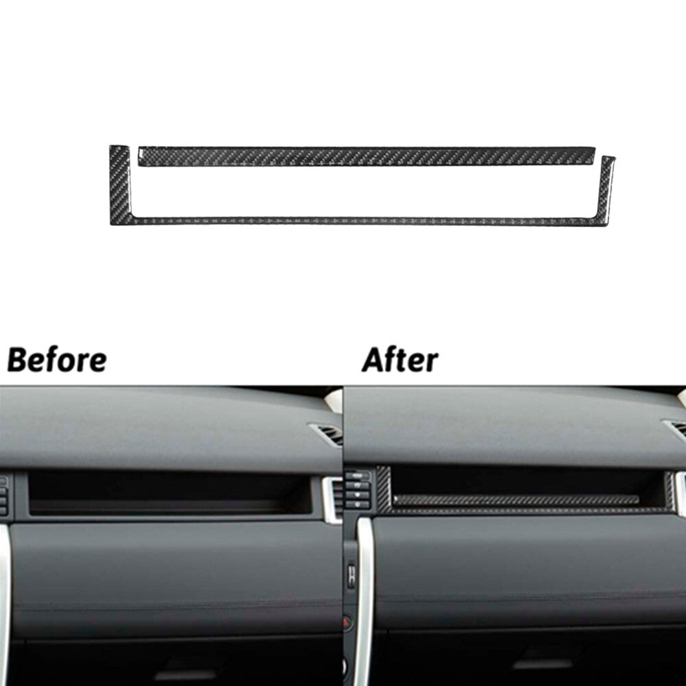 4Pcs Carbon Fiber Interior Door Handle Cover Trim for Dodge Charger 2015-2022 B v