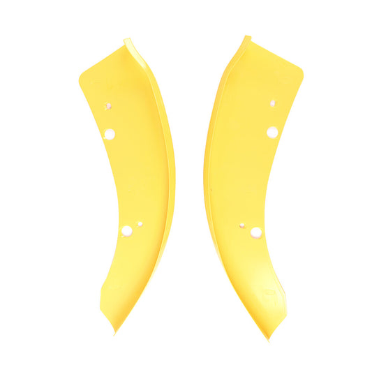 2Pcs Front Bumper Lip Splitter Spoiler Trim for Charger SRT Scat Pack 2015-2019 Q