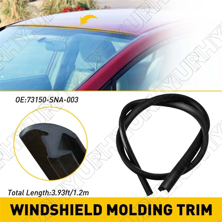 for Honda for Civic 2006-2011 Windshield Reveal Surround Molding Trim 73150-SNA-003