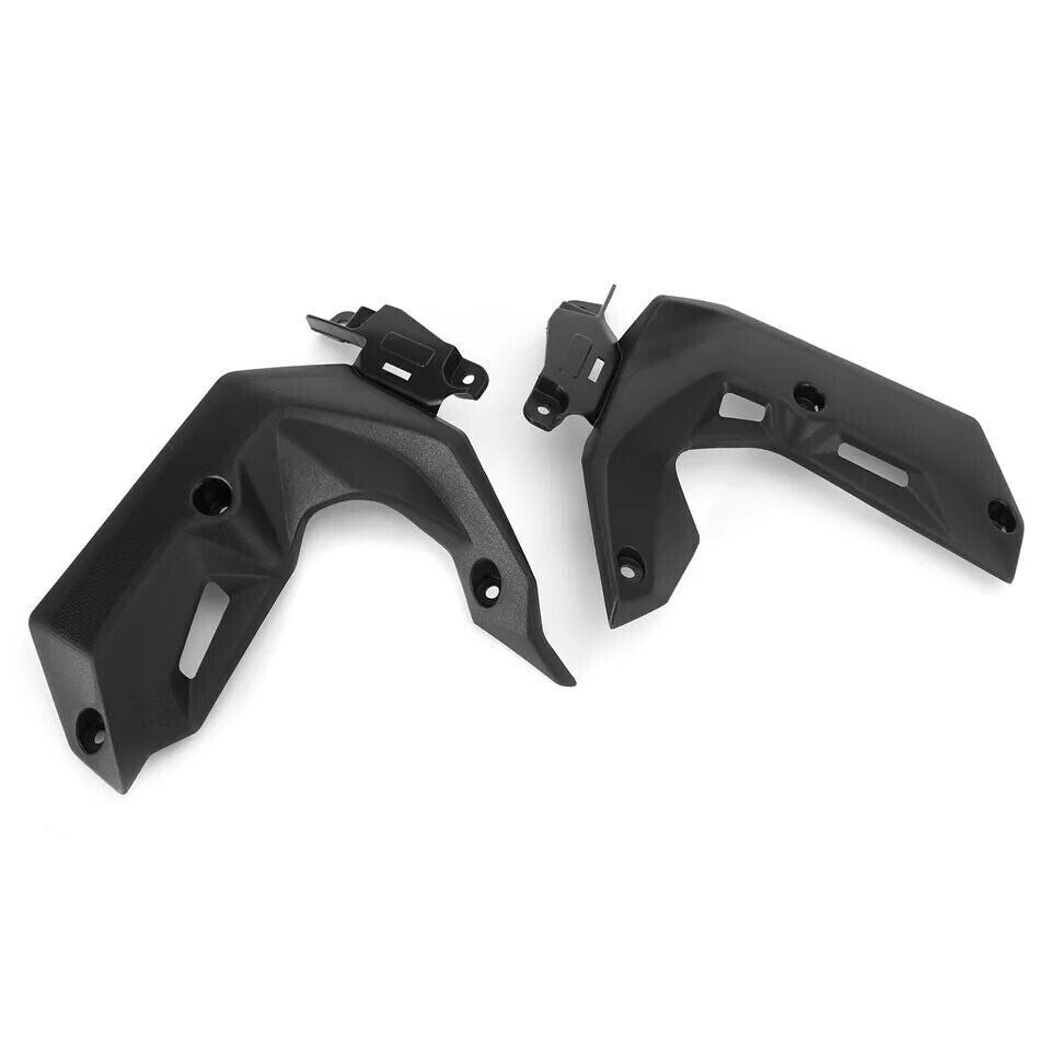 Black side radiator cover shroud for Kawasaki Z650 2017-2019