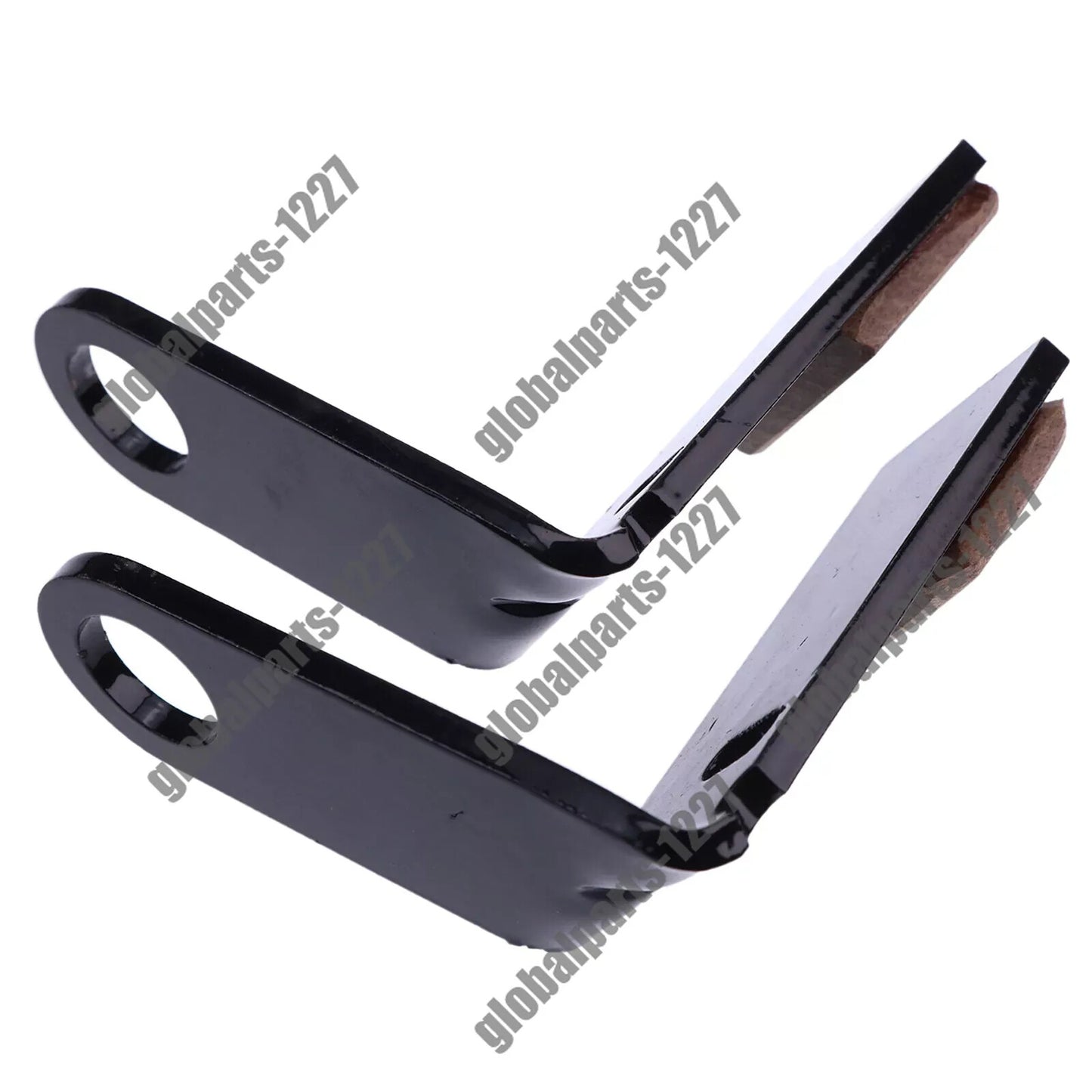 2PCS Blade Brake Arm / Brake Pad for Craftsman Poulan 197261 532197261