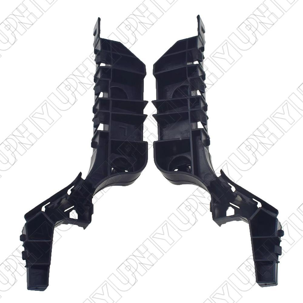 2Pcs for Honda for Accord for Acura TSX 04-08 Front Bumper Spacer Bracket Left Right Set