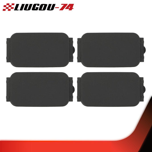 4-piece set suitable for F150 F250 factory truck bed, track cover, bed rail, plug box, - v
