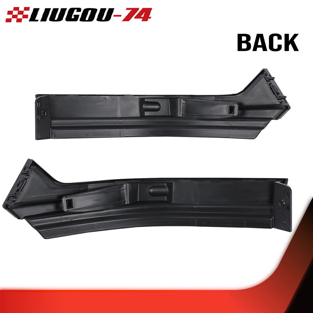 Suitable for 2010-2018 for Ram 2500 3500 front bumper decoration, headlight filling molding, 1 pair- v