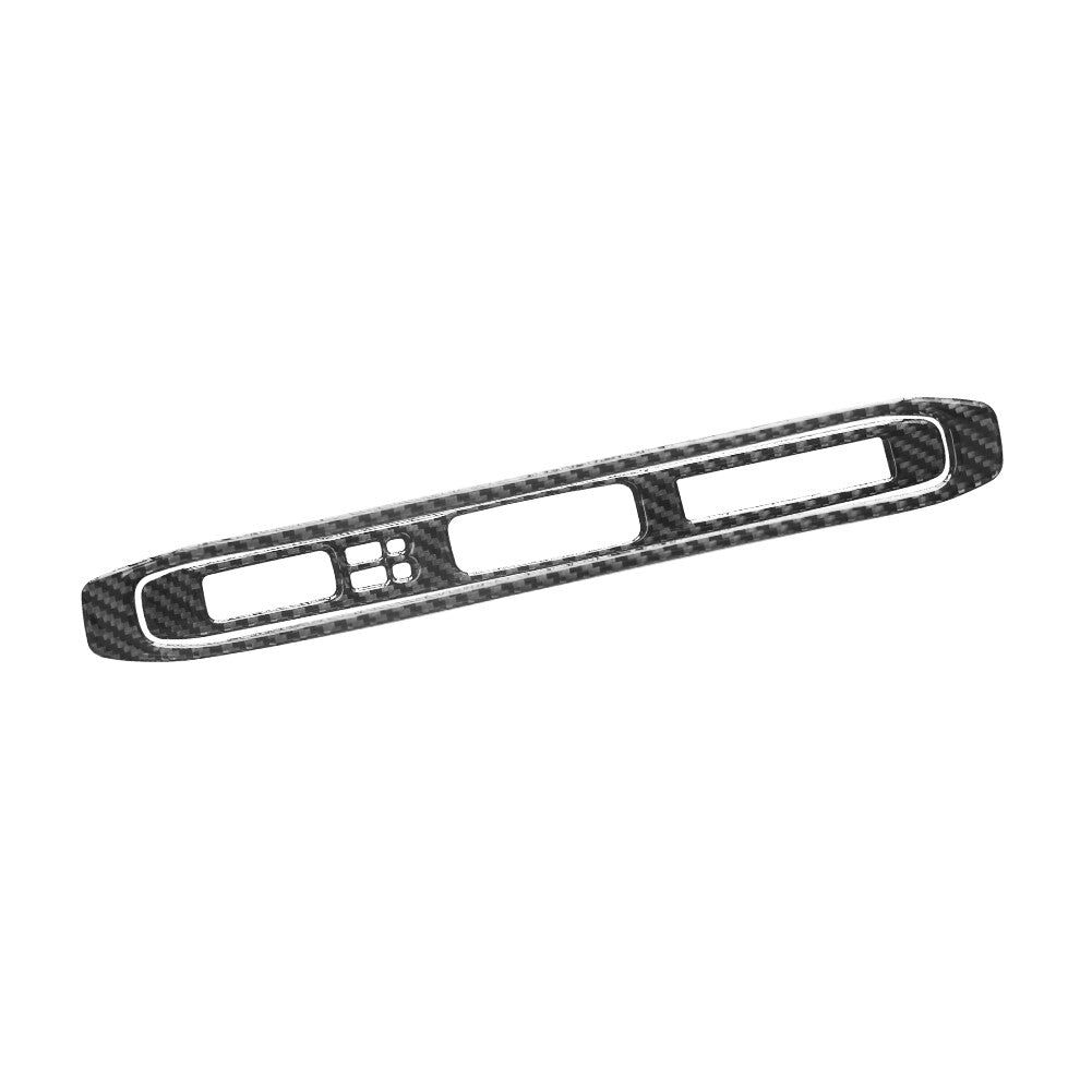 Carbon Fiber Central Gear Shift Out Frame Cover Trim for RAM Promaster 2014-2021 v