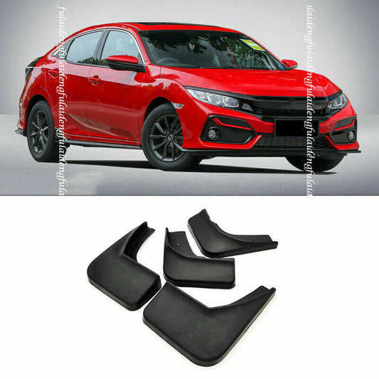 for Honda for Civic Hatchback 2016-2021 Mud Flap Splash Guard Mudguard Mud Fender 4X