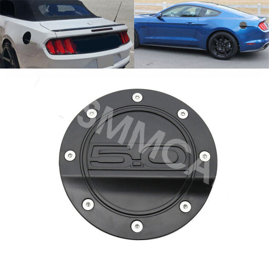 Car Fuel Filler Cover Tank Cap Replacement Fit For 2015-2018 for Ford Mustand GT