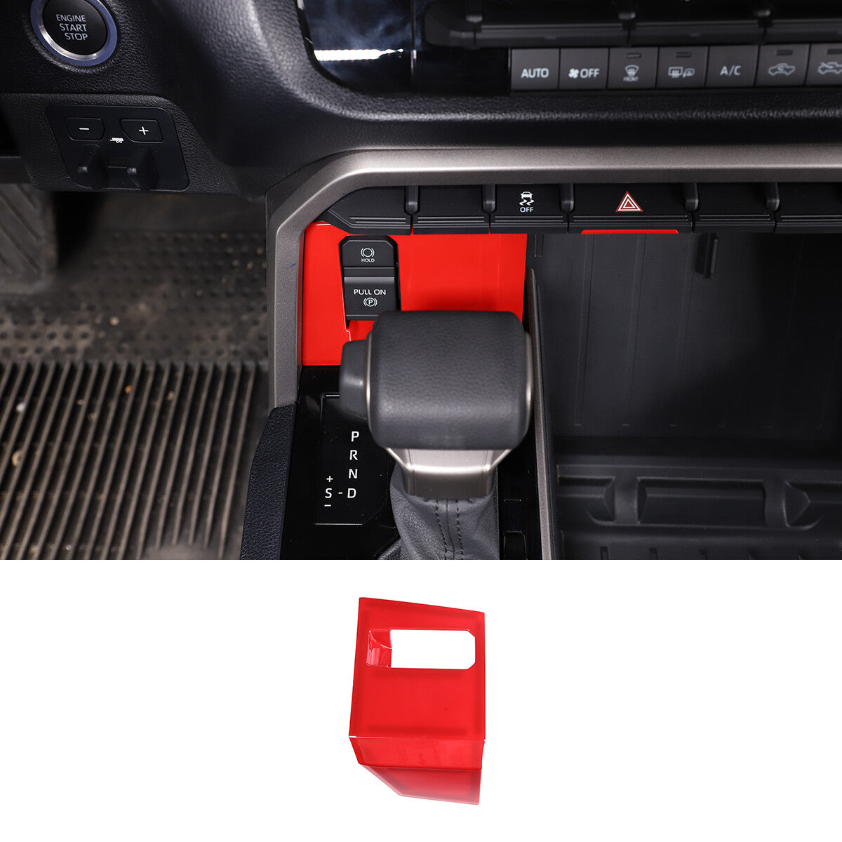 Carbon fiber outer door bowl decorative shell suitable for FJ Cruiser 2007-21- v