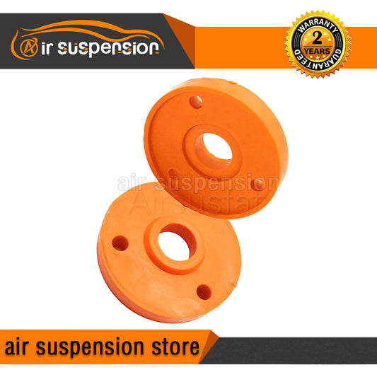 2 Front ABC Hydraulic Suspension Shock Buffer Rubber Top Mount for Mercedes R230