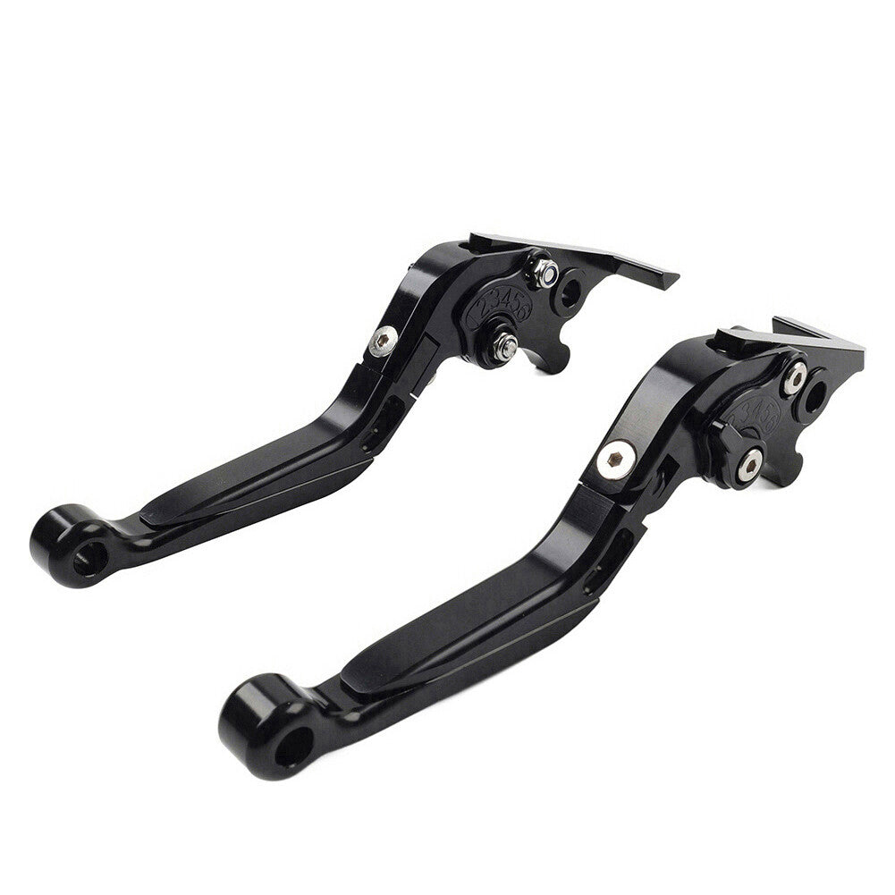 CNC Folding Extendable Brake Clutch Levers for Honda CBR125R CBR150R Black Q