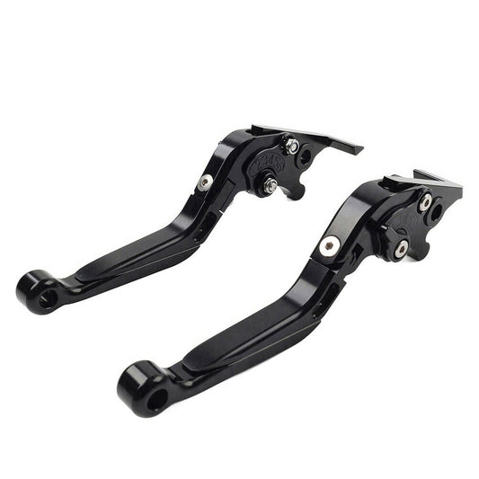 CNC Folding Extendable Brake Clutch Levers for Honda CBR125R CBR150R Black Q