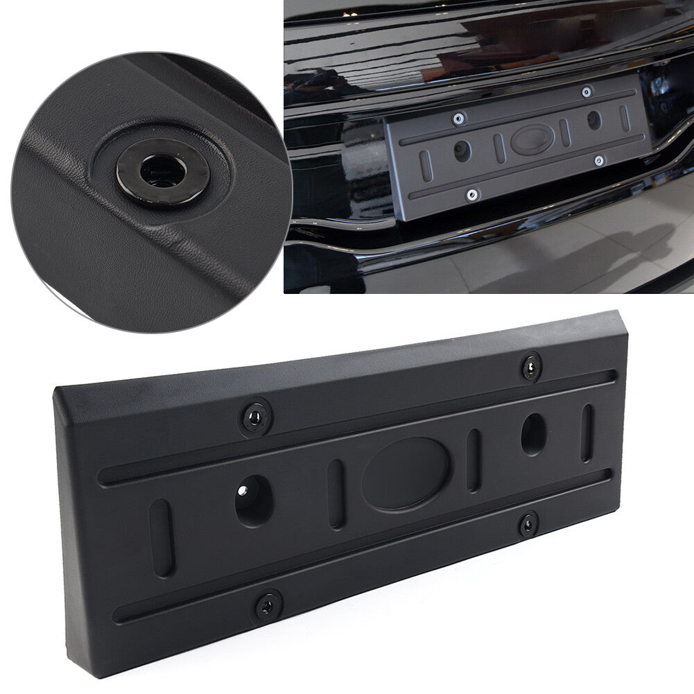 Rear License Plate Holder Tag Mount Bracket for Land Rover Discovery Sport 15-19