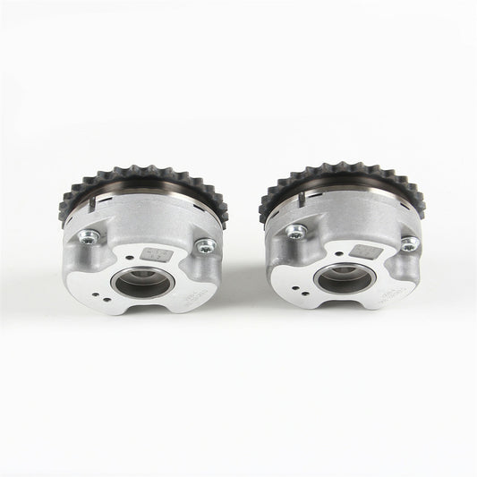 VVT 2Pcs Camshaft Adjuster Fit for VW Touareg 13-18 for AUDI S4 S5 06E109083Q Q