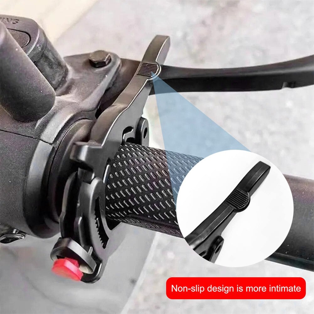 Safe and Secure Throttle Control with Motorcycle Cruise Control Throttle Lock v