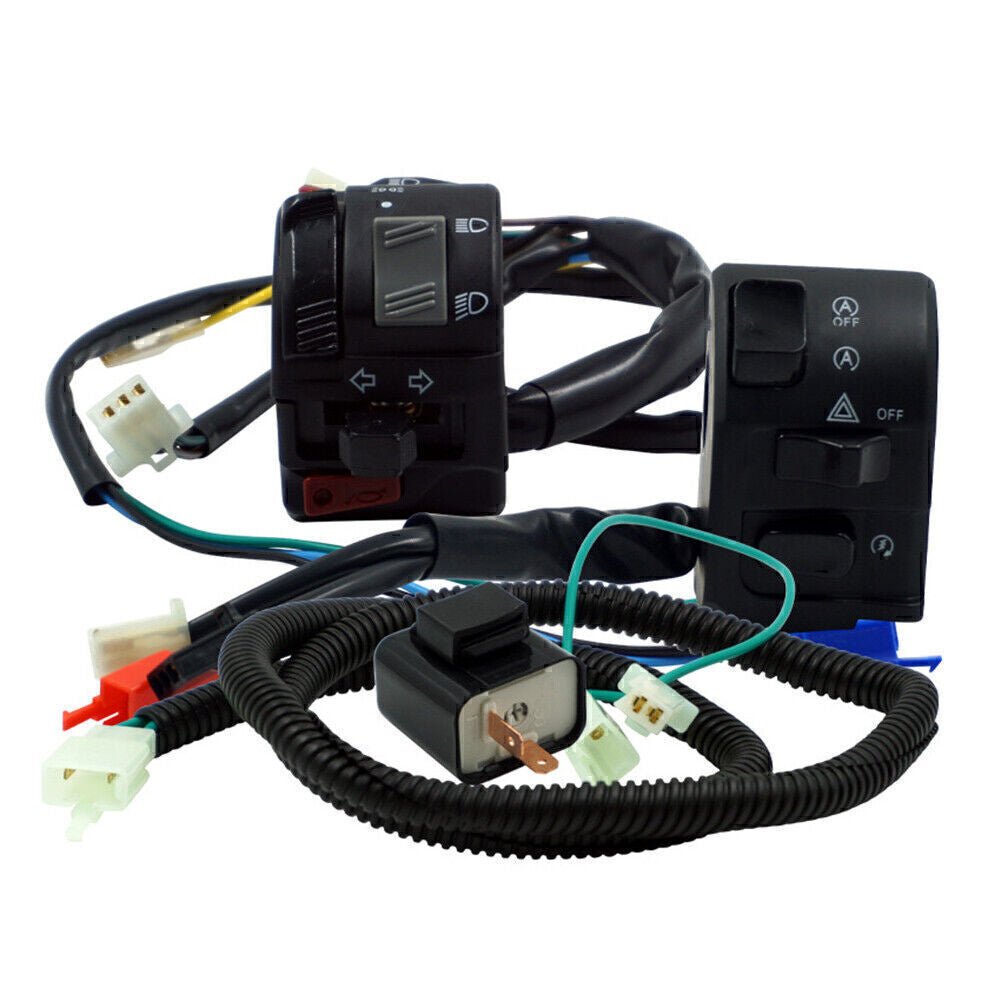 Motorcycle Horn Button Electric Handlebar Controller Switch for Yamaha Nmax 2020 Q