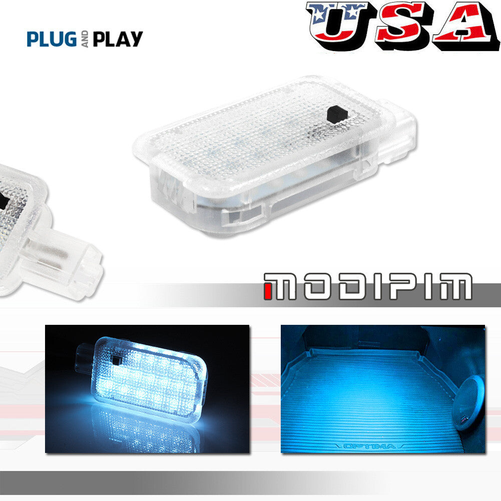 Suitable for Subura Impreza WRX 84671-FG000 ice blue 18-SMD LED trunk cargo area light- v