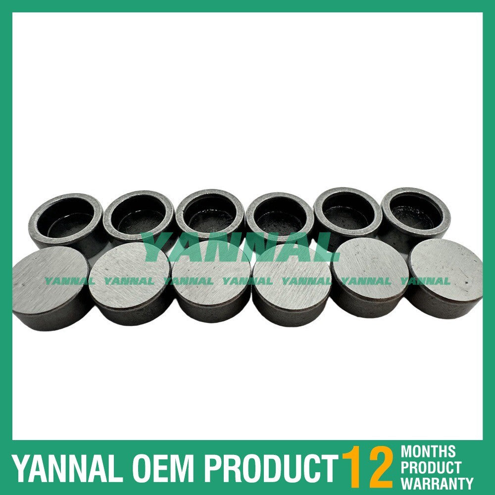 12X valve cover suitable for Mitsubishi 6D34 filter paving machine excavator diesel engine