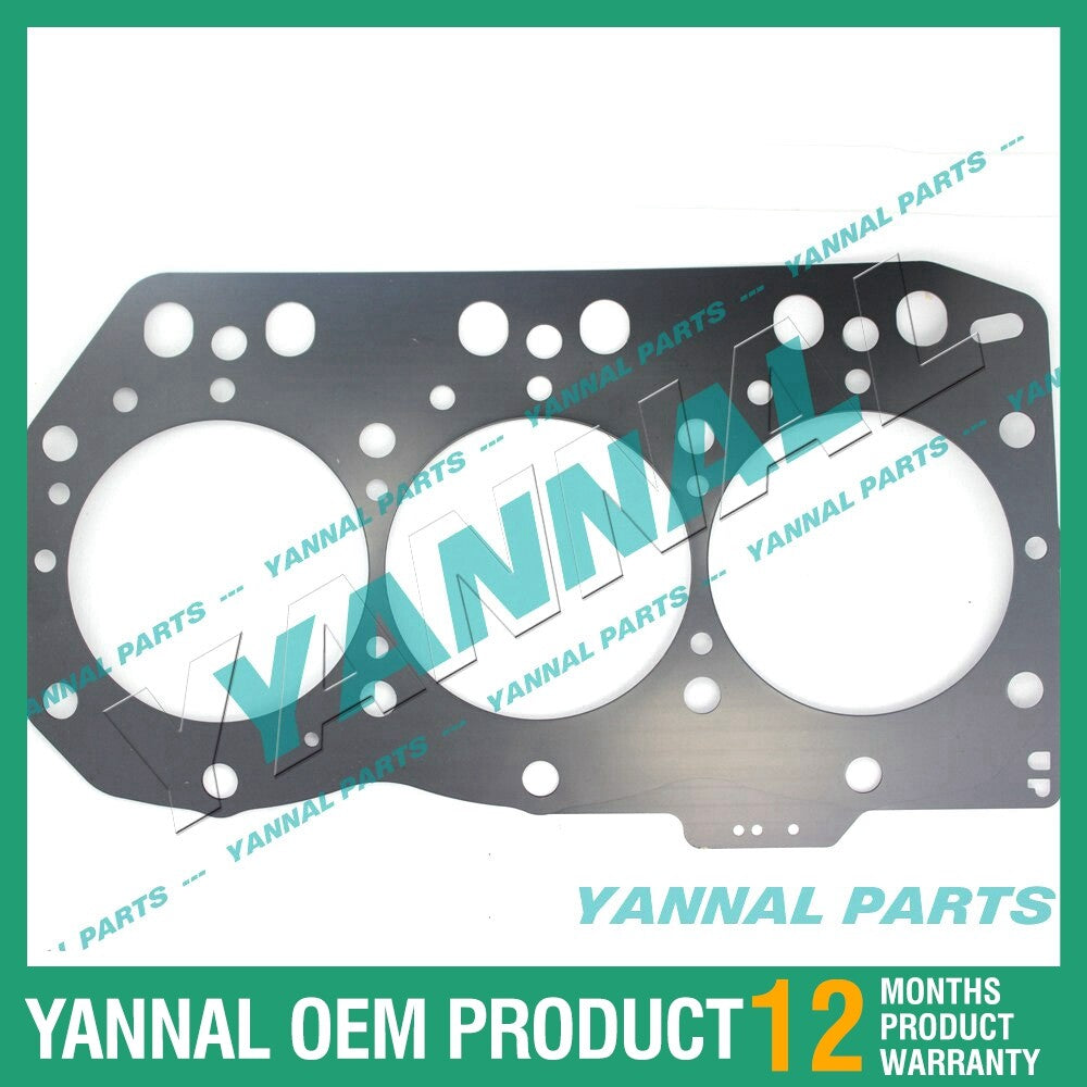 Myanmar 3TNE82 3D82E 3TNV82A engine cylinder head gaskets, John 3120 3125-
