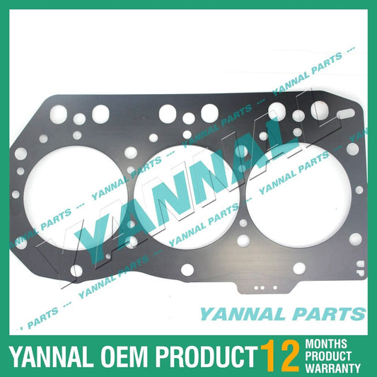 Myanmar 3TNE82 3D82E 3TNV82A engine cylinder head gaskets, John 3120 3125-