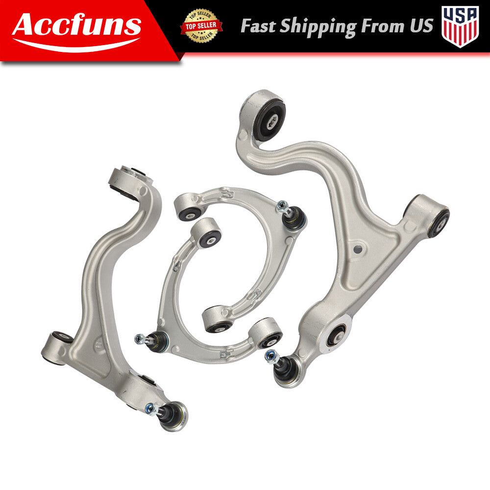 The new front upper lower control arm kit is suitable for 2010, 2011, 2012, and 2013 for Panamera . n