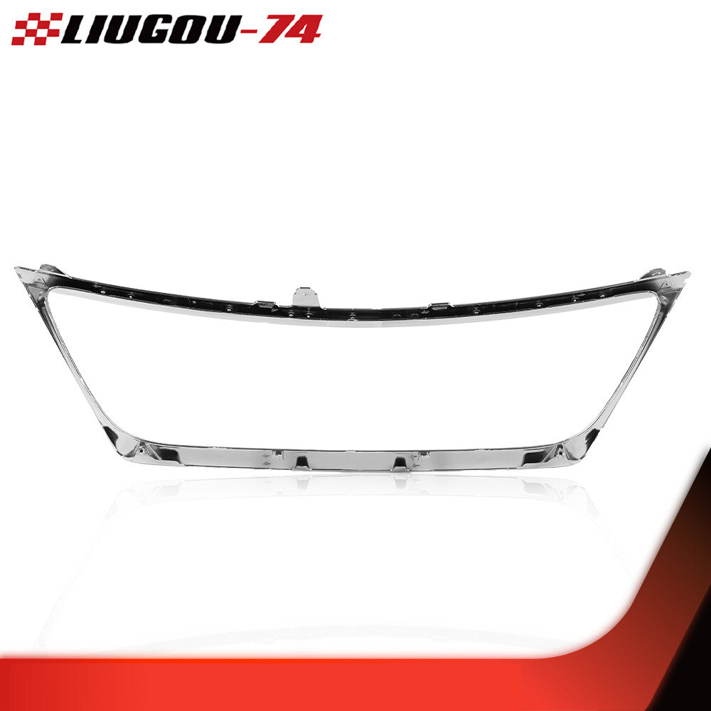 Fits 07-09 for Lexus ES350 for CHRome Grille Shell Surround Exterior Molding Decoration Brand New - v