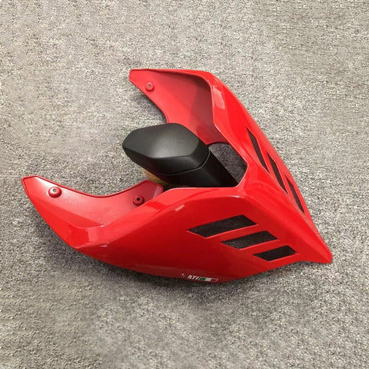 Modified Red Rear Hump Rear for Seat Cover Fairing for Ducati V2 V4 V4S/R 2018-2023