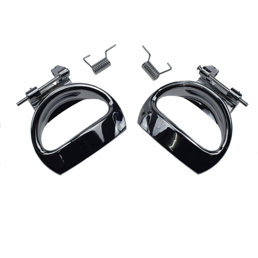 2006 - 2011 for HHR Chrome Inside Door Handle Left Side Front/Rear- v
