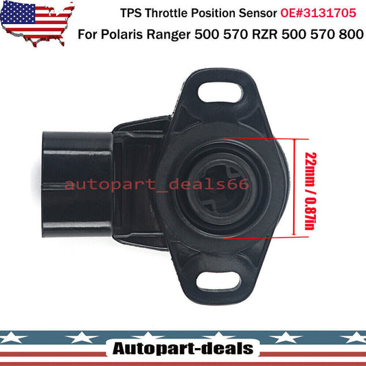 3131705 Throttle Position Sensor TPS for Polaris Ranger Sportsman 500 570 800 Q