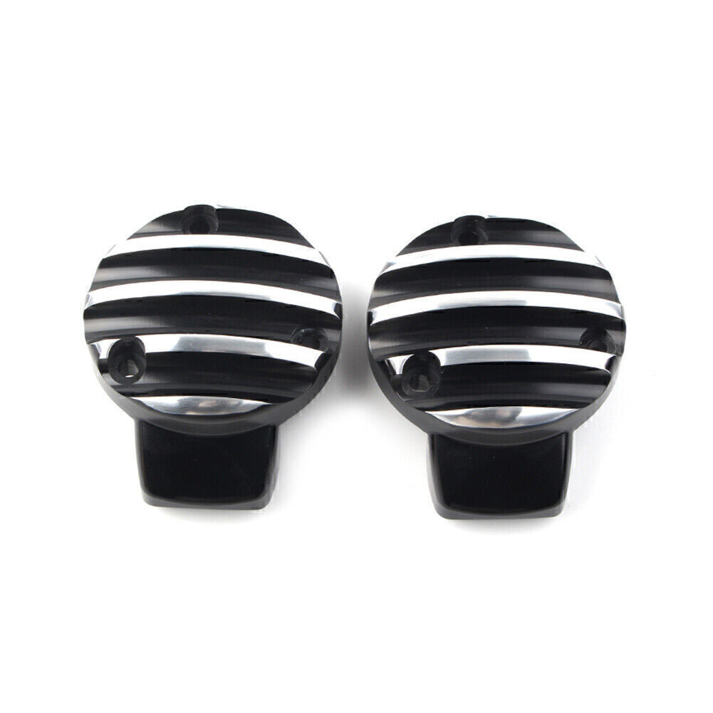 For Thruxton R Bobber 2017+ Black&White Throttle Covers Body Covers Kit Q
