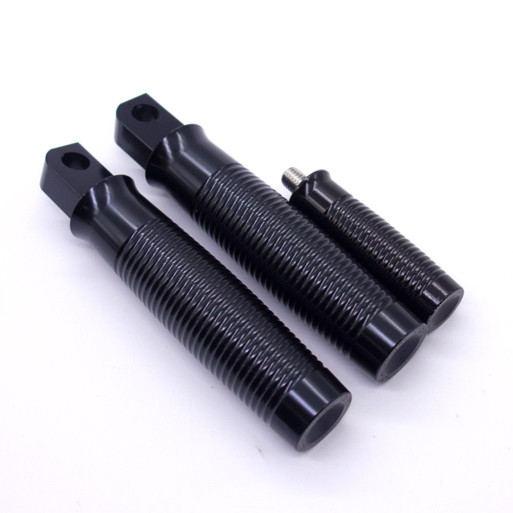 Black Footrest FootPeg  Shifter Peg for Harley Sportster 1200 883 Q