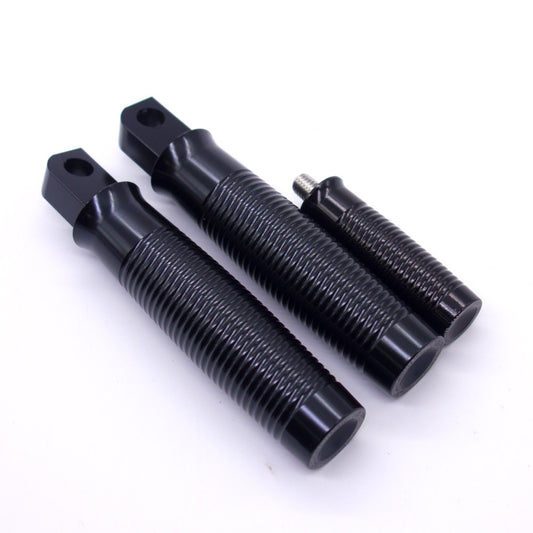 Black Footrest FootPeg  Shifter Peg for Harley Sportster 1200 883 Q