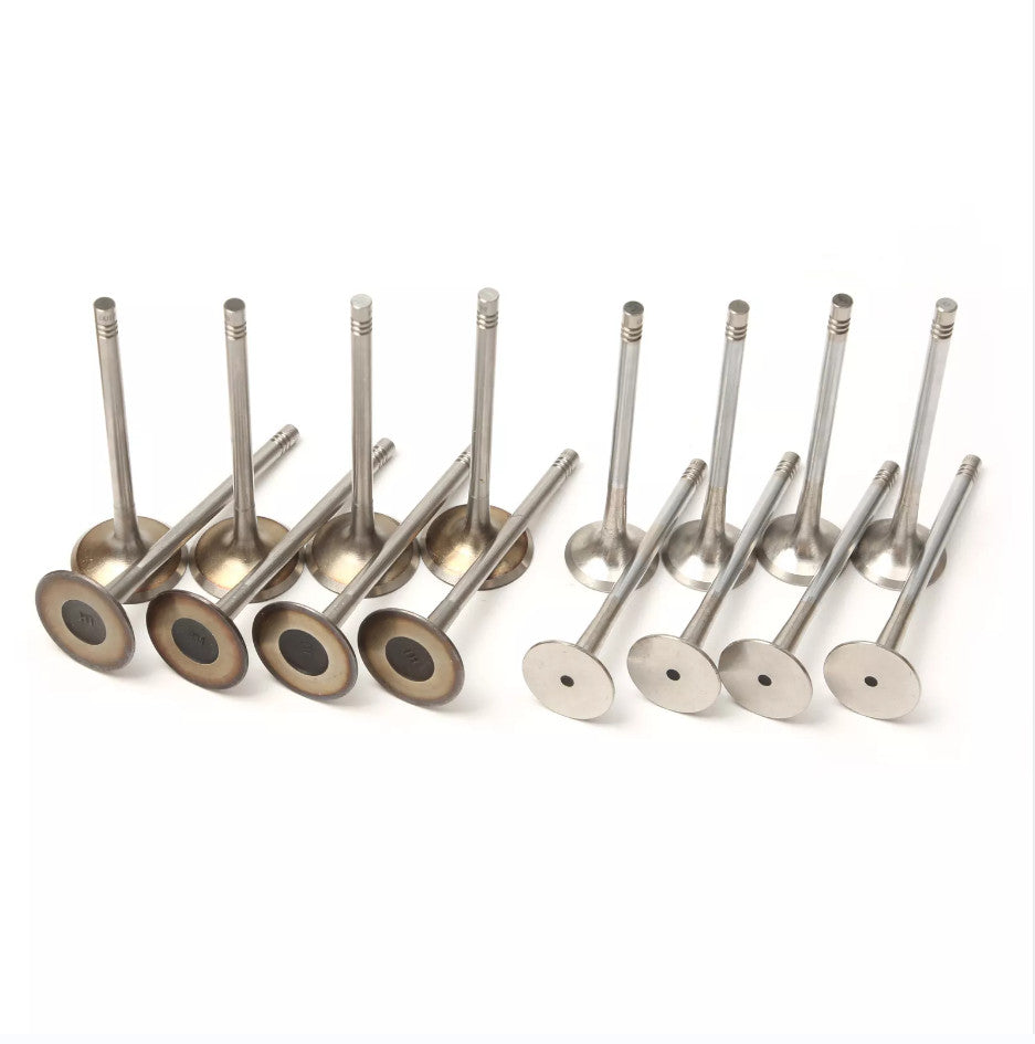 16 pcs Engine Intake Exhaust Valves Set for VW Atlas for Audi A3 A4 2.0T