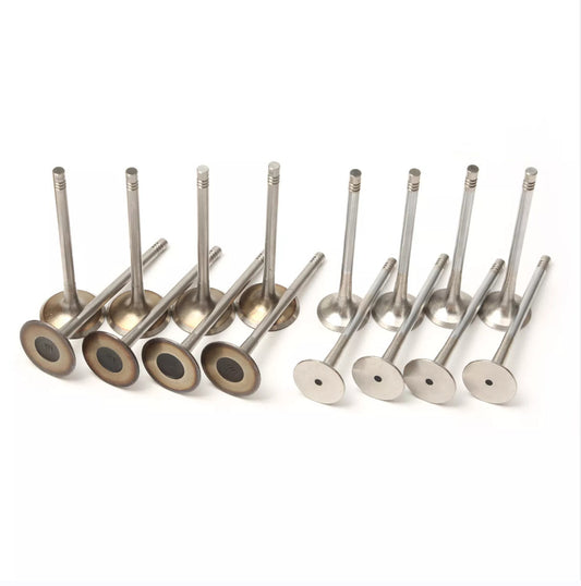 16 pcs Engine Intake Exhaust Valves Set for VW Atlas for Audi A3 A4 2.0T