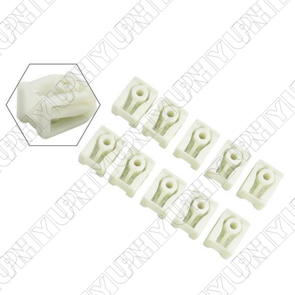 10Pcs Front Fender Liner C-Clips 07147311312 for BMW