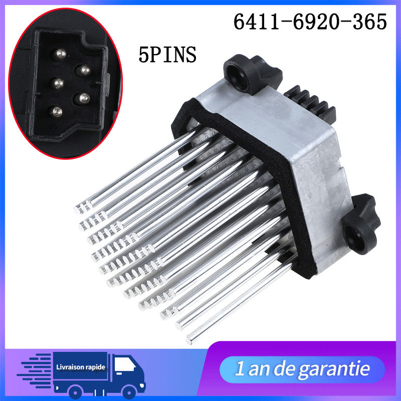 RESISTANCE VENTILATION DE CHAUFFAGE Prévue pour E46 E39 X3 E83 X5 E53 Neuf n