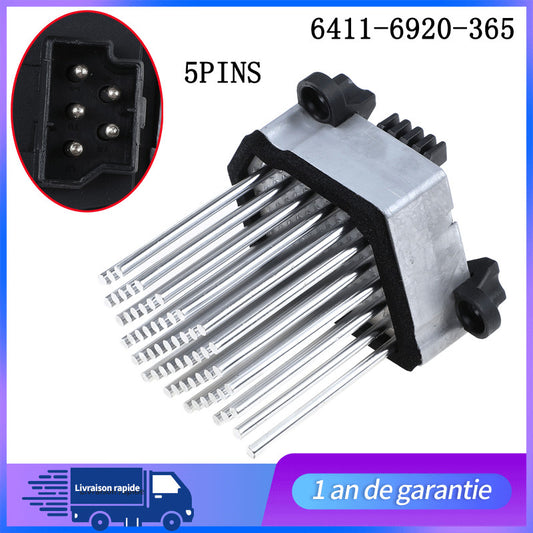 RESISTANCE VENTILATION DE CHAUFFAGE Prévue pour E46 E39 X3 E83 X5 E53 Neuf n