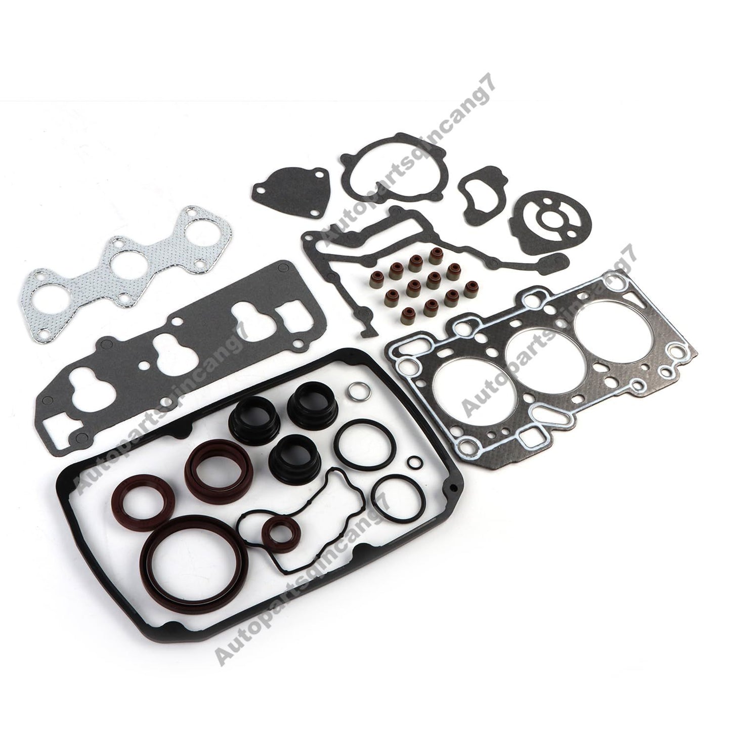 3G83 Engine Gasket Kit for Mitsubishi 3G83 6-Valves Engine Q
