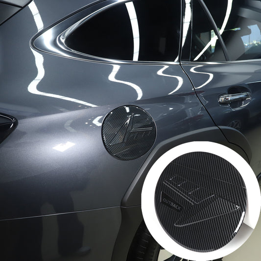 Car fuel filler door cover/fuel tank cap trim for Subaru Inland 2020 - 2023