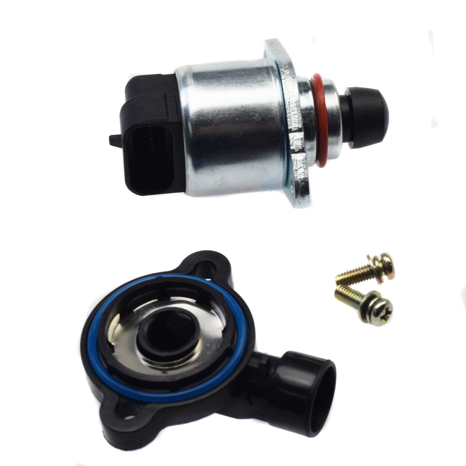 Idle Air Control Valve and Throttle Position Sensor for Express for GMC for Sierra - v