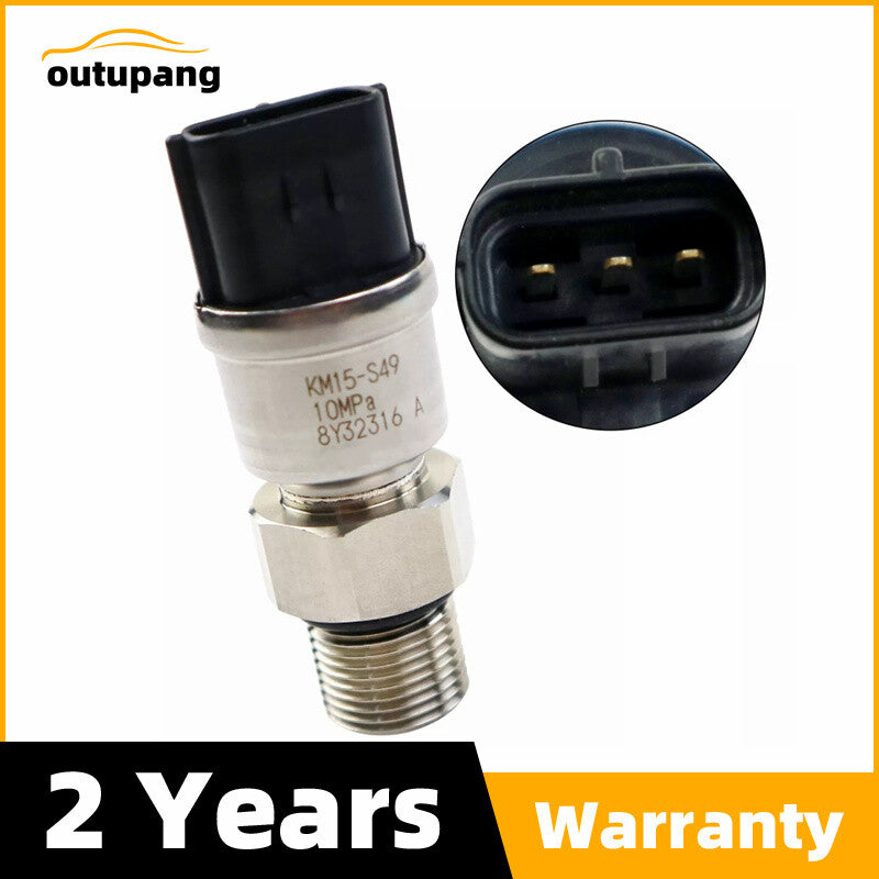 High-pressure switch KM15-S49 is suitable for Nagano Keiki pressure sensor KM15S49