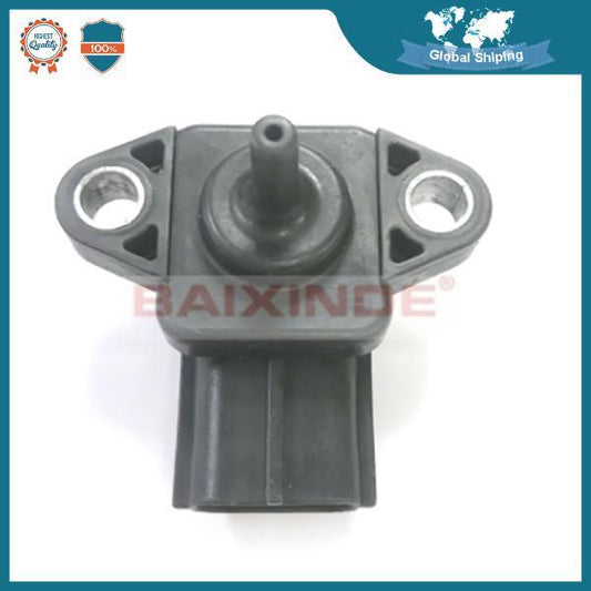 The new map pressure sensor is compatible with for Yamaha XV1700 YZFR6 FJR1300 5JW-82380-00 E1T24772 Q