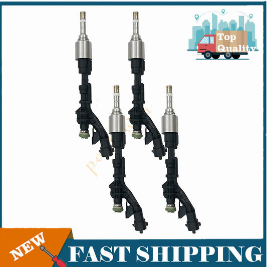 4-pack fuel injectors for Jaguar XF, XJ and for Land Rover LR4 for Range Rover 02615298- n