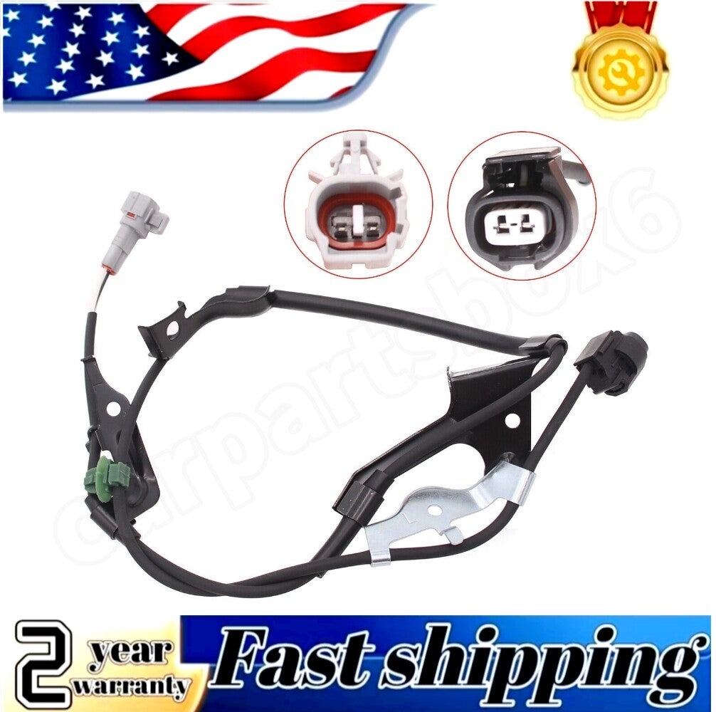 1 piece of ABS wheel speed control for left front wheel. Applicable to for Toyota 4Runner 2010-2022 and FJ Cruiser 2009-2014.