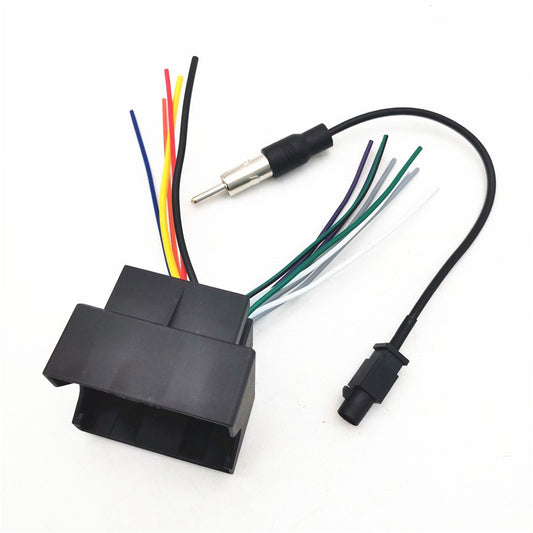 Car Stereo Wiring Harness Antenna for BMW 3 Series 2006-2013