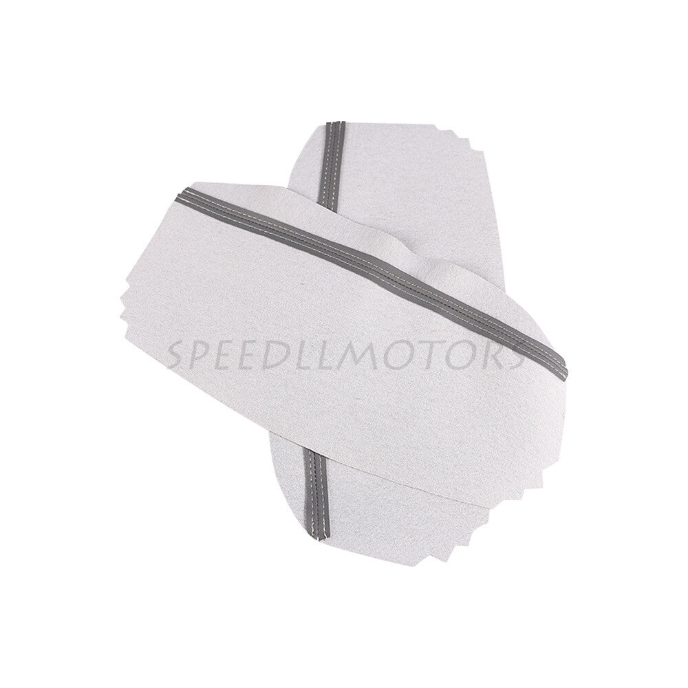 Fits 2005-2010 for Acura RL Synthetic Leather Console Lid Armrest Cover Taupe Gray Q