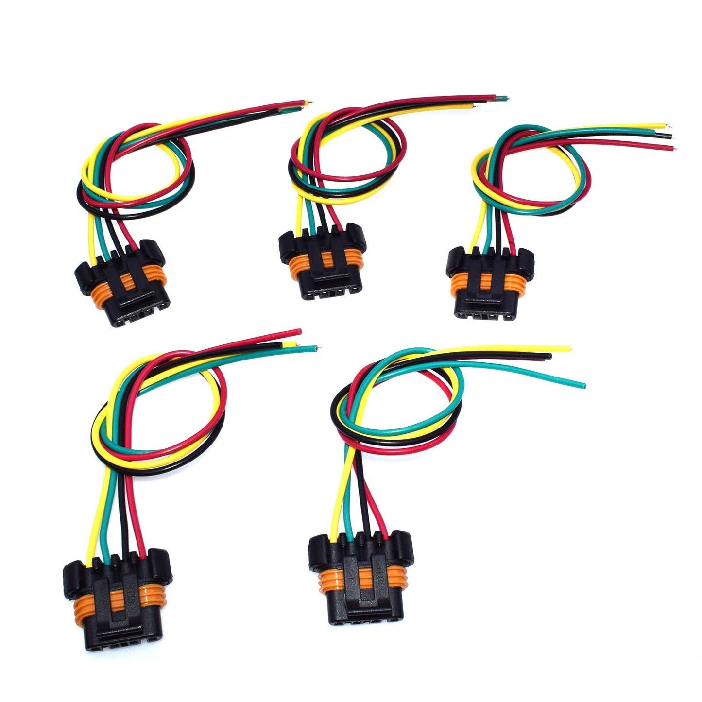 5X Alternator Plug Connector Wiring Harness 15306009 For GM for Chevrolet for Corvette