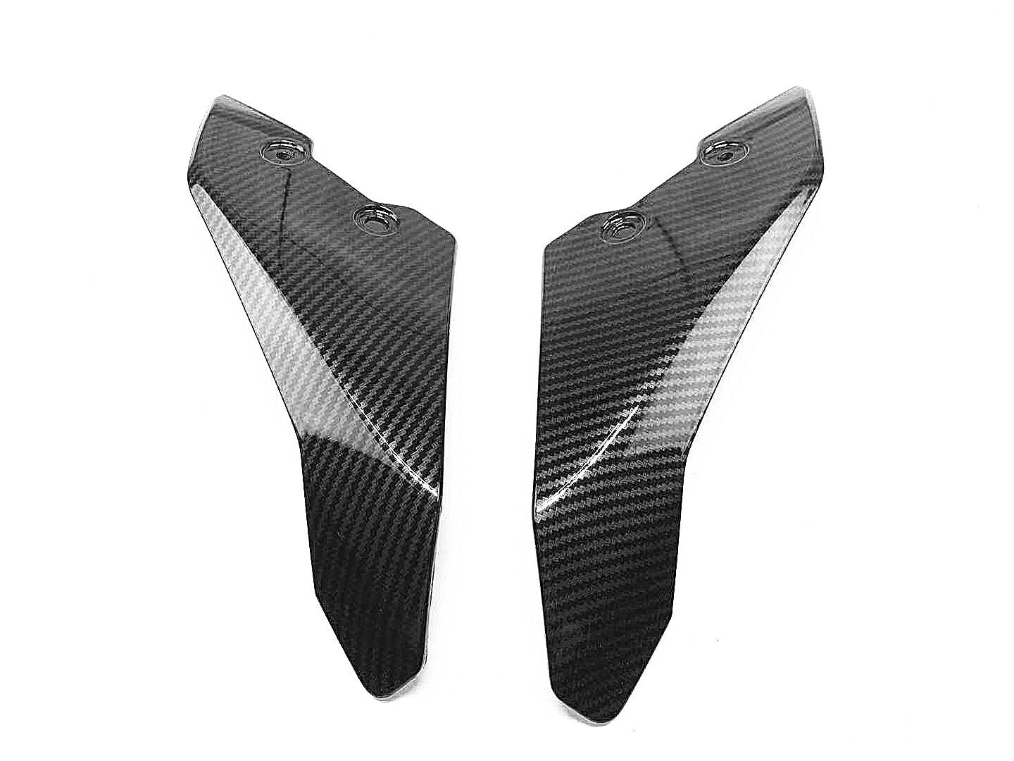 Carbon fiber windshield side panel fairing for Yamaha MT-10 FZ10 2016 - 2019